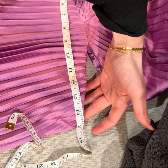 Abercrombie & Fitch Purple Midi Dress - Picture 13 of 15